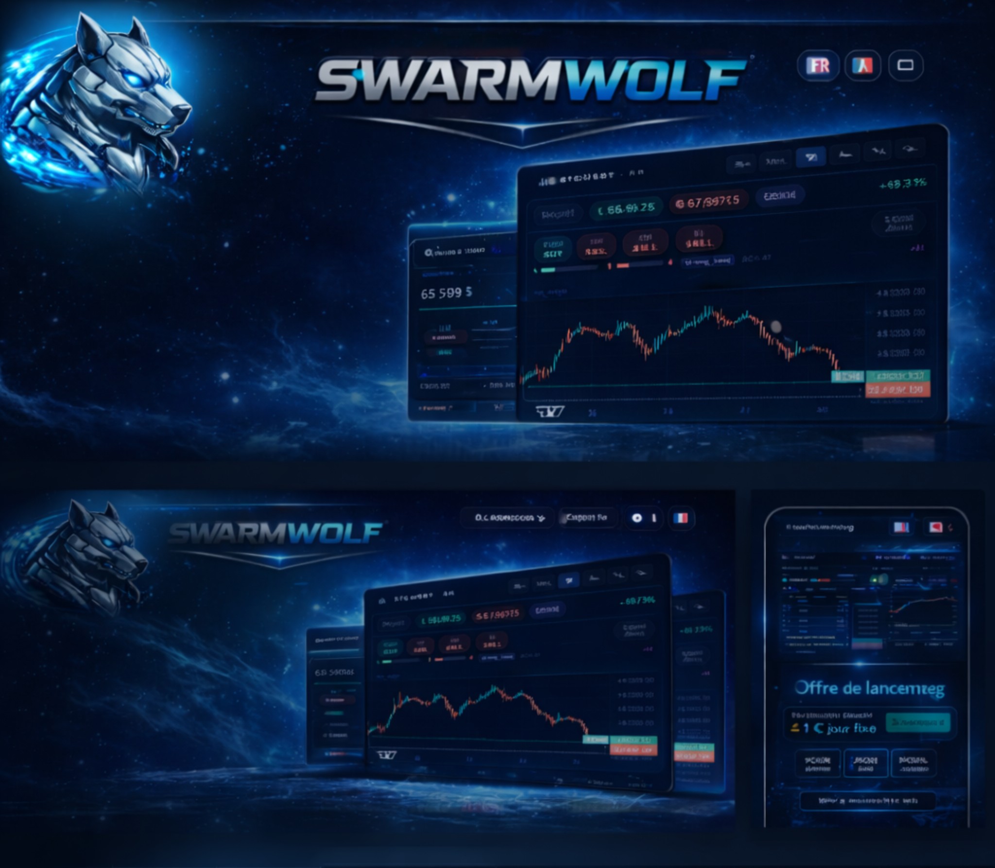 SwarmWolf background